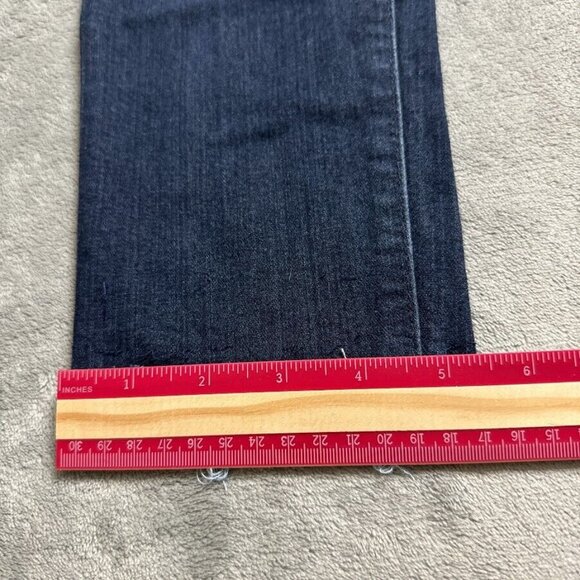 Adriano Goldschmied Women's 27R BlueThe Farrah Skinny High- Rise Denim - Picture 11 of 16